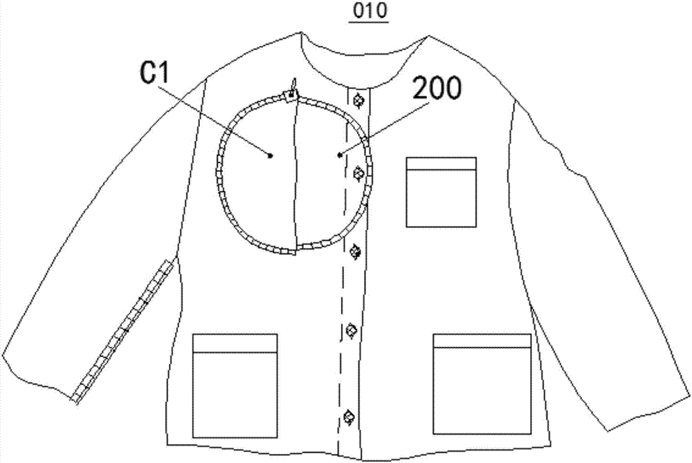 病員服及病員服套裝的制作方法與工藝