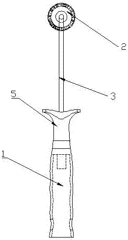 一種建筑用粉刷工具的制作方法與工藝