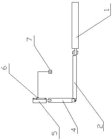 移動(dòng)式文本閱讀裝置工作臺(tái)的制作方法