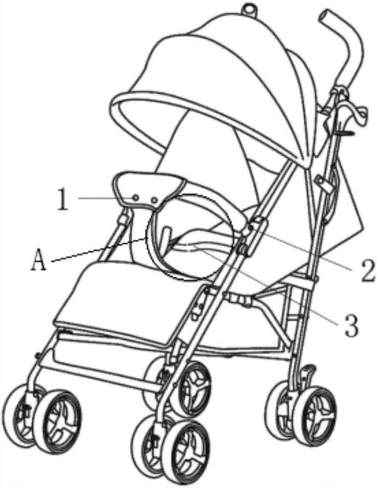 一種學(xué)步式嬰兒車的制作方法與工藝