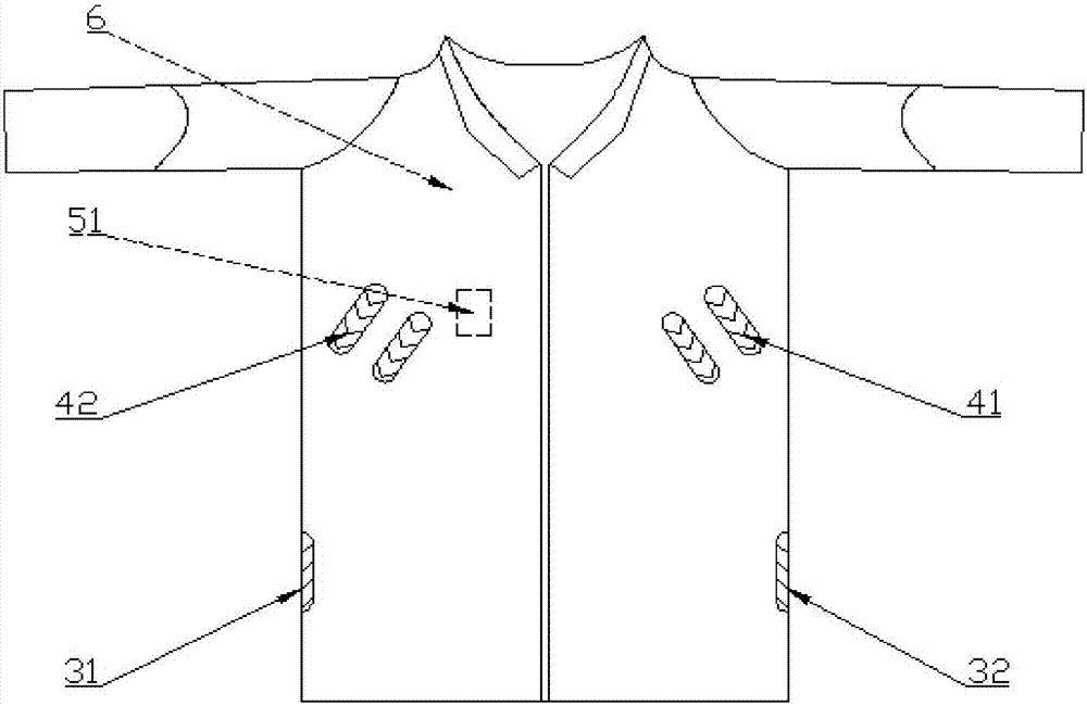 一种安全骑行服的制作方法与工艺