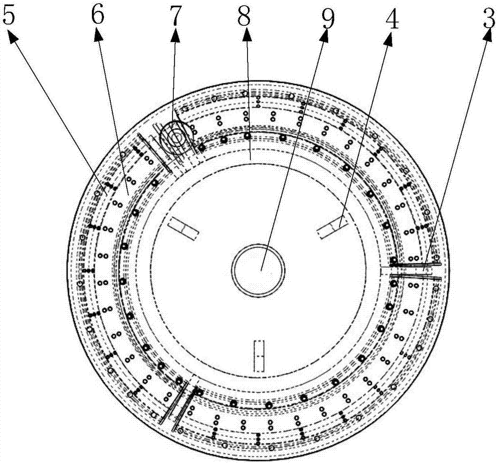 一種基于旋轉(zhuǎn)濕環(huán)的清掃機(jī)器人的制作方法與工藝