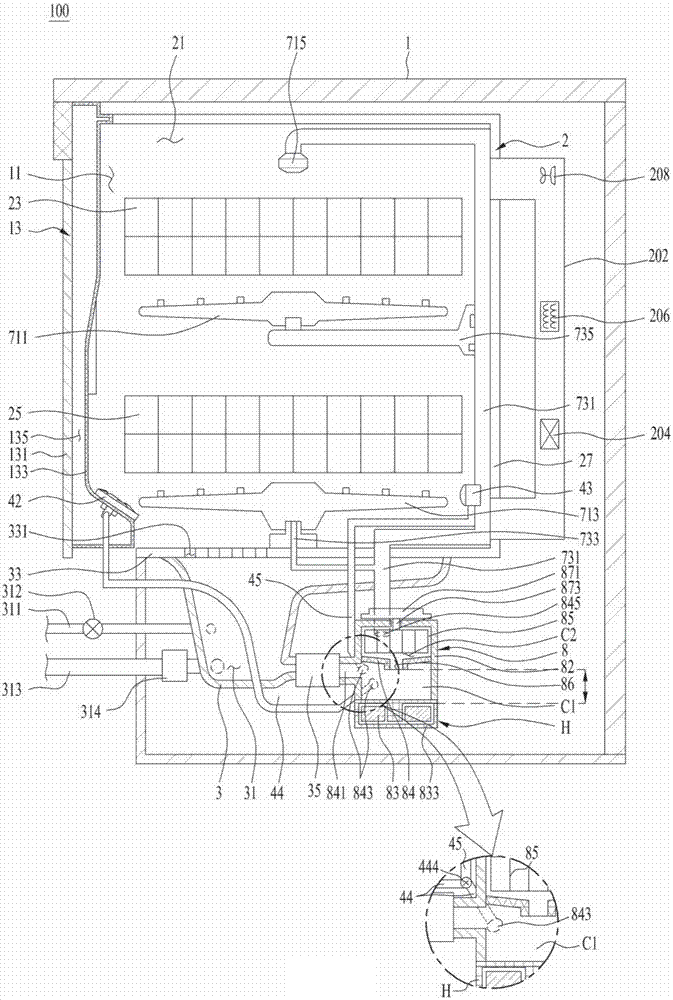 洗碟機(jī)及其控制方法與流程