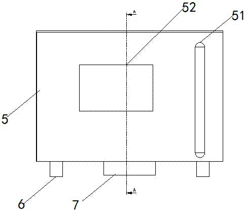 一种家用的碗柜的制作方法与工艺