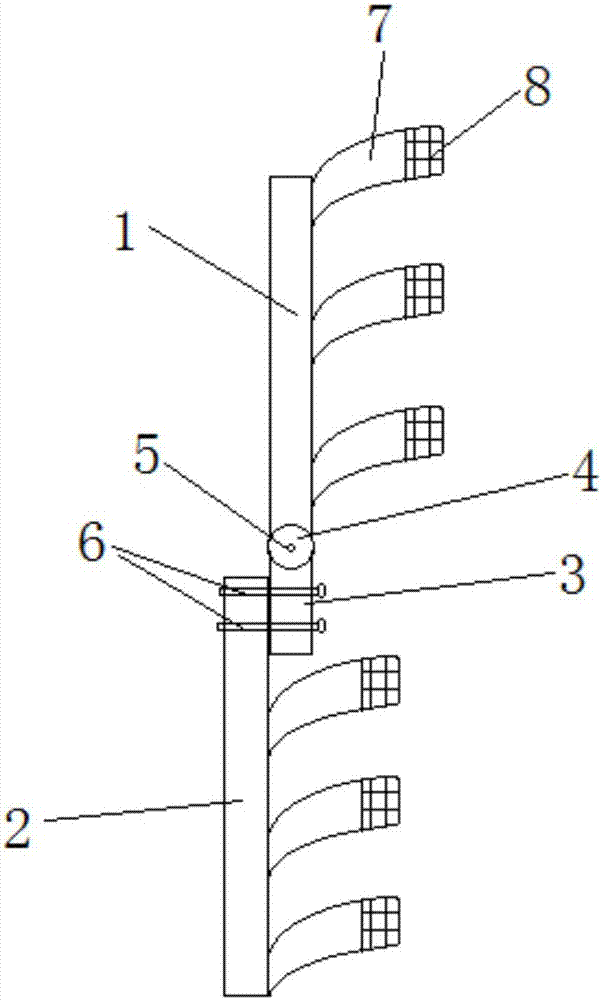 一種用于矯正膝關節(jié)內(nèi)外翻畸形的外固定支具的制作方法與工藝