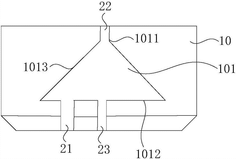 一種光阻涂布裝置及噴嘴的制作方法