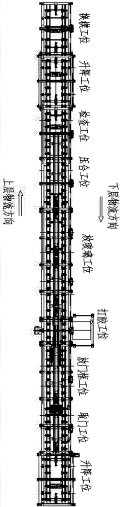 冰箱无框玻璃门自动点胶压合设备的制作方法与工艺