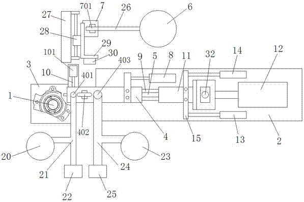 一种泄压阀孔钢珠弹簧压配装置及其工作方法与流程
