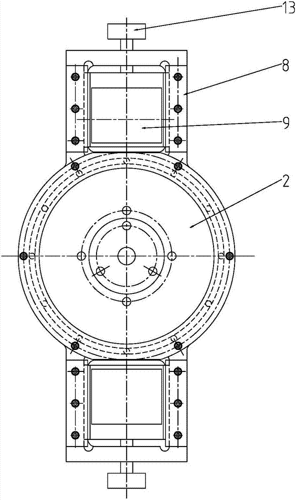 发动机曲轴环槽加工装置的制作方法