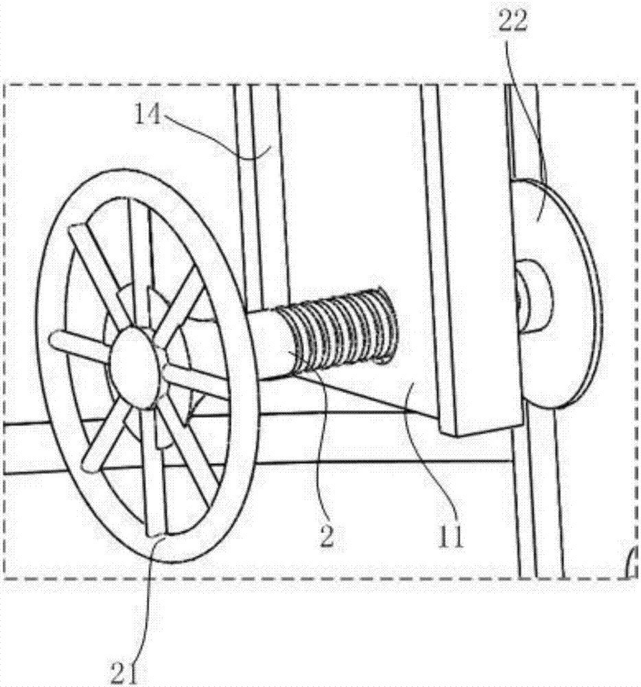 一種空調(diào)室外機(jī)支架的安裝工具及其使用方法與流程