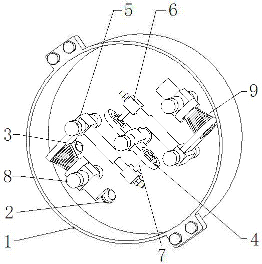 一種感溫旋轉(zhuǎn)機(jī)構(gòu)及溫控罩的制作方法與工藝