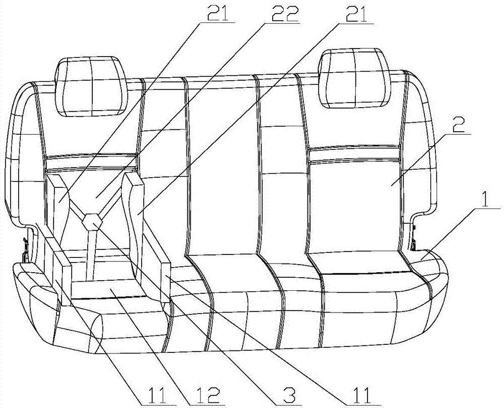 一種汽車及其汽車座椅的制作方法與工藝