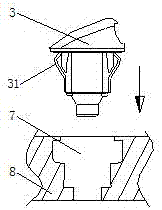 汽車輪胎雜質(zhì)洗滌機(jī)構(gòu)的制作方法與工藝