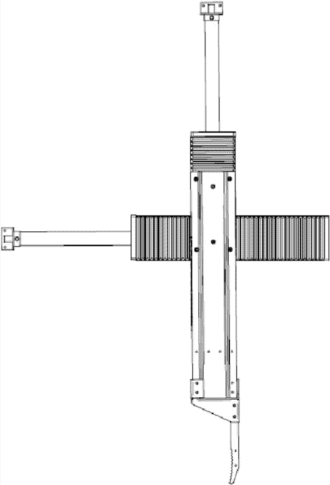 機(jī)械撥手及機(jī)器人的制作方法與工藝