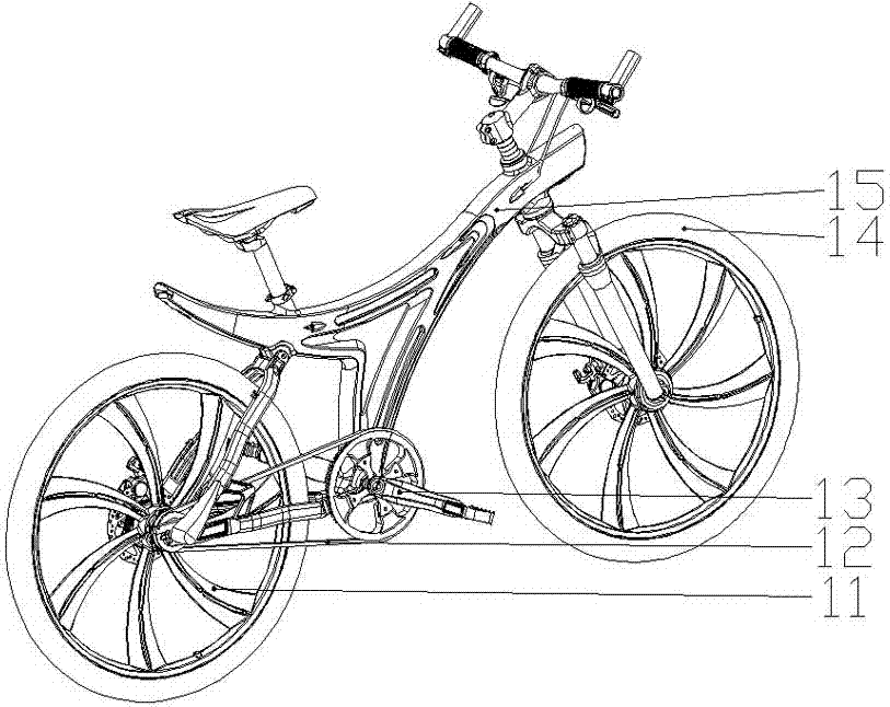 一种自行车骑行台的制作方法与工艺