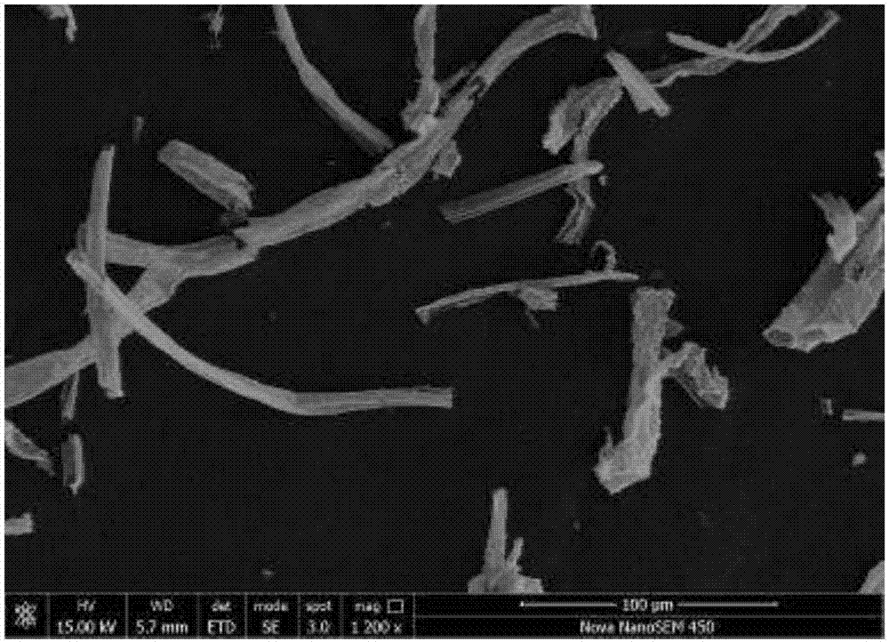 以植物種子纖絨毛為模板制備介孔結(jié)構(gòu)氧化錫纖維氣敏材料的方法與流程