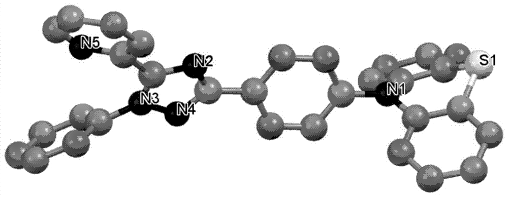 基于1,2,4‑三氮唑受体的热激活延迟荧光材料的制作方法与工艺
