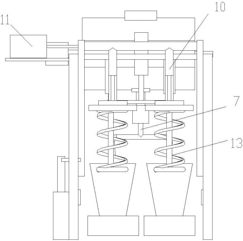 一种涂料装灌结构的制作方法与工艺