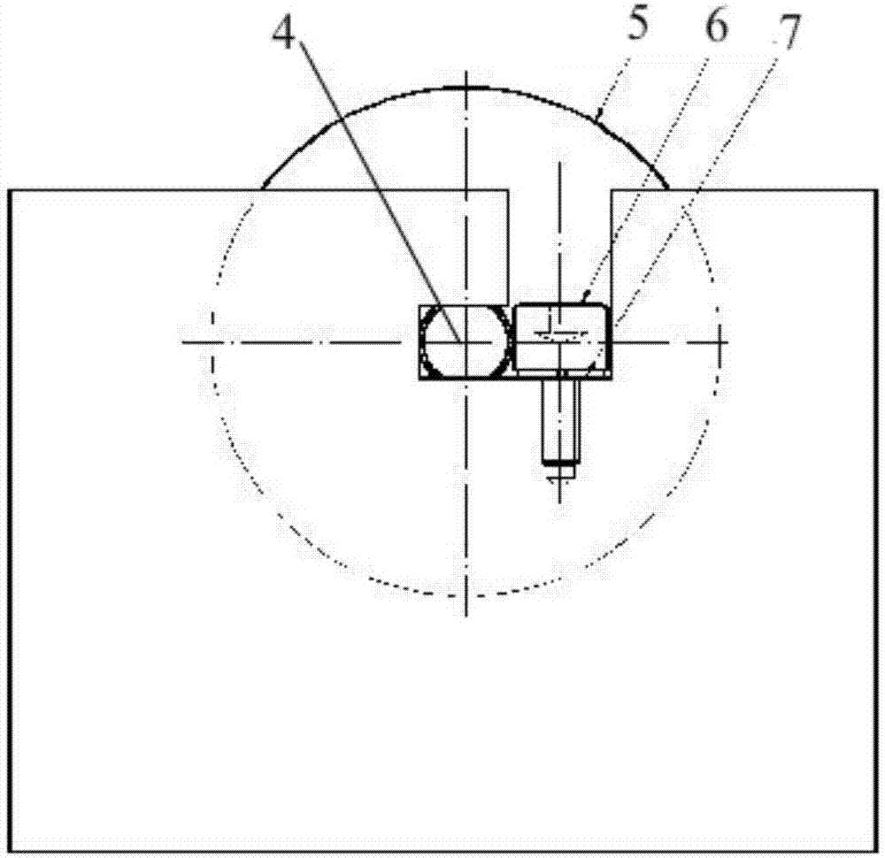 一种新型传动滚筒安装结构的制作方法与工艺