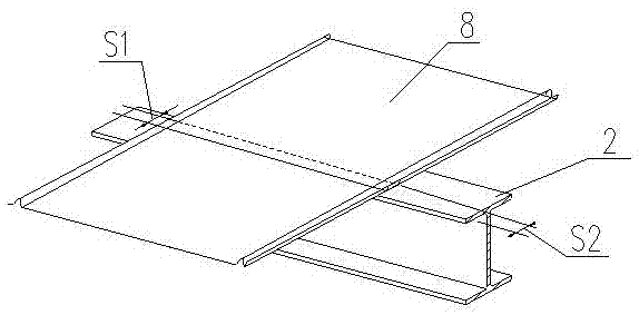 金属夹芯屋面板施工方法与流程