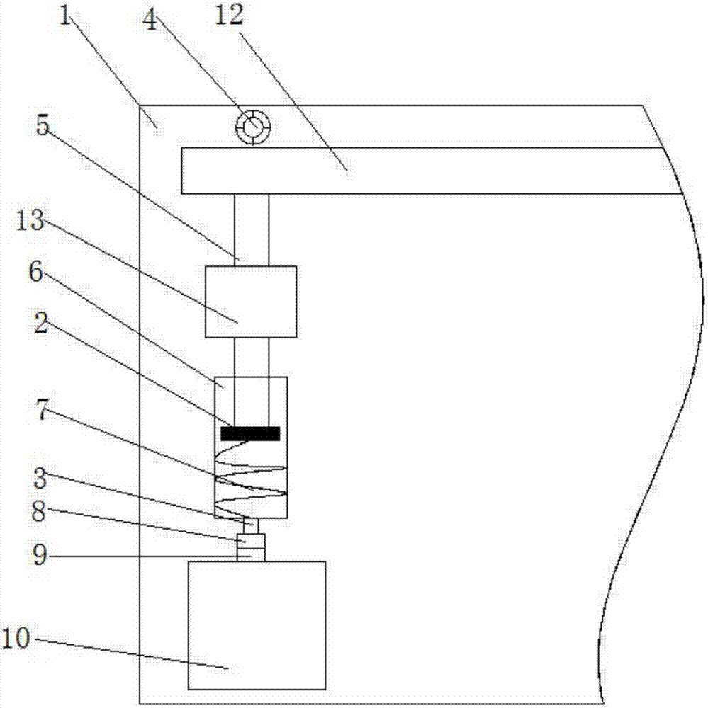 一种高稳固性的PVC地面和彩钢板隔断机构的制作方法与工艺