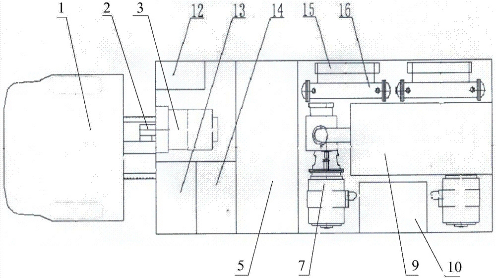 自帶電源的車載變頻壓縮機(jī)站系統(tǒng)的制作方法與工藝