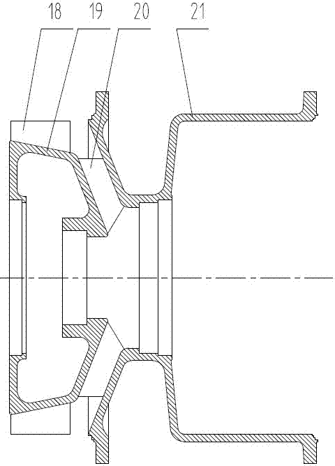 一種組合式導(dǎo)葉結(jié)構(gòu)的制作方法與工藝