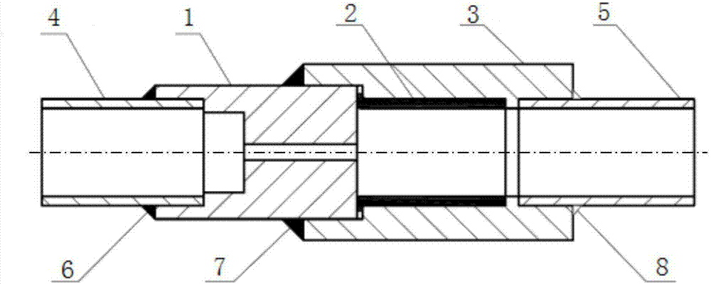 一种耐冲刷腐蚀的耐磨填料衬里节流孔板组件的制作方法与工艺