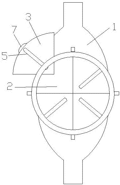 一种新型滑盖水表的制作方法与工艺