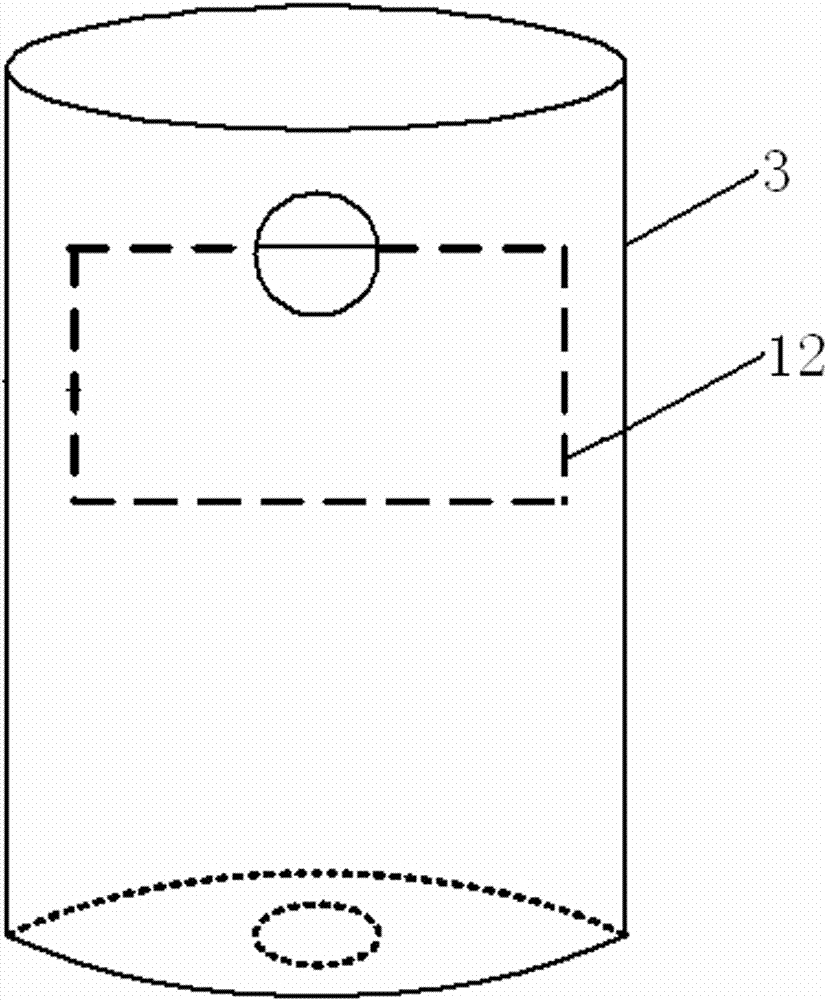 一種智能補(bǔ)償內(nèi)置式汽包液位測(cè)量裝置的制作方法