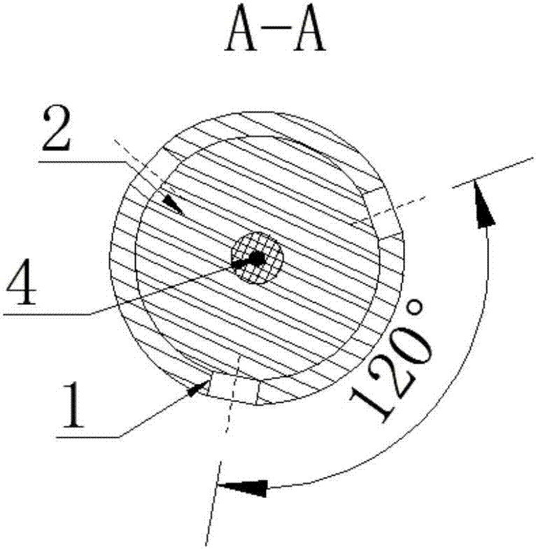 一種九孔總溫測量探針的制作方法與工藝