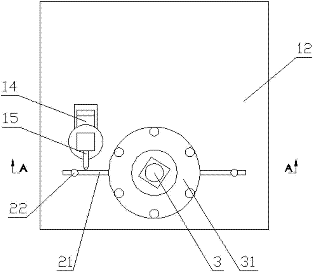 汽车轮毂轴承单元摩擦力矩检测装置的制作方法