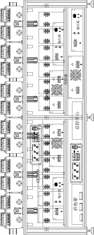 一种双通道电能表检定流水线用检定装置及方法与流程