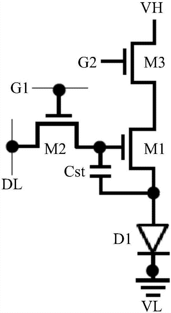 像素補(bǔ)償電路及其驅(qū)動(dòng)方法、顯示裝置與流程