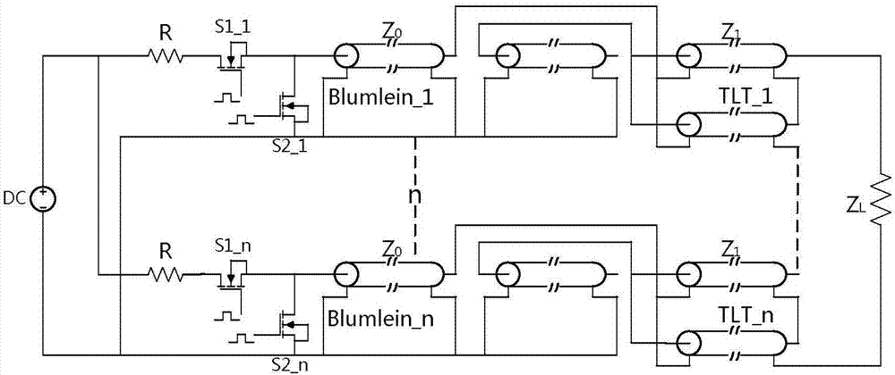 基于PCBBlumlein傳輸線和PCB傳輸線變壓器的模塊化固態(tài)納秒脈沖發(fā)生器的制作方法與工藝