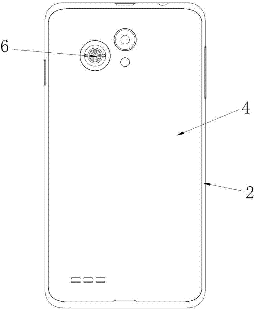 一種具有電子打火機功能的手機的制作方法與工藝