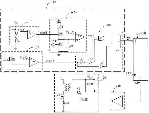 一種同步整流管的控制電路的制作方法與工藝