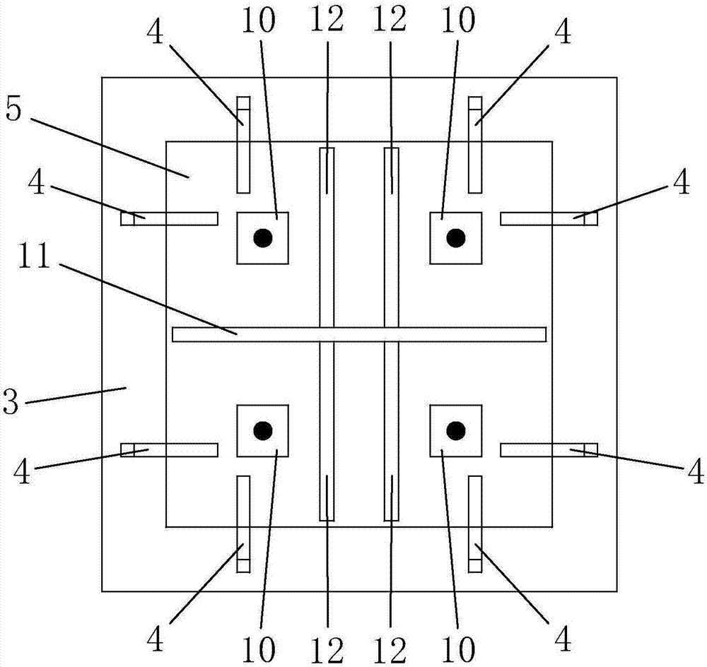 一種抗拔力轉(zhuǎn)動(dòng)網(wǎng)架支座的制作方法與工藝