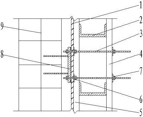 一种建筑预埋件安装固定结构的制作方法与工艺