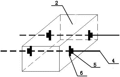 內(nèi)嵌荊條拉結(jié)泡沫塊夯土墻的制作方法與工藝