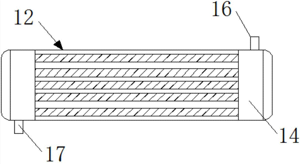 一种育亨宾碱提取分离装置的制作方法