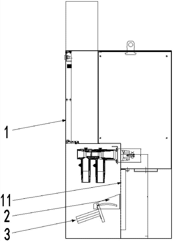 一種充氣柜電流互感器用調(diào)節(jié)裝置的制作方法