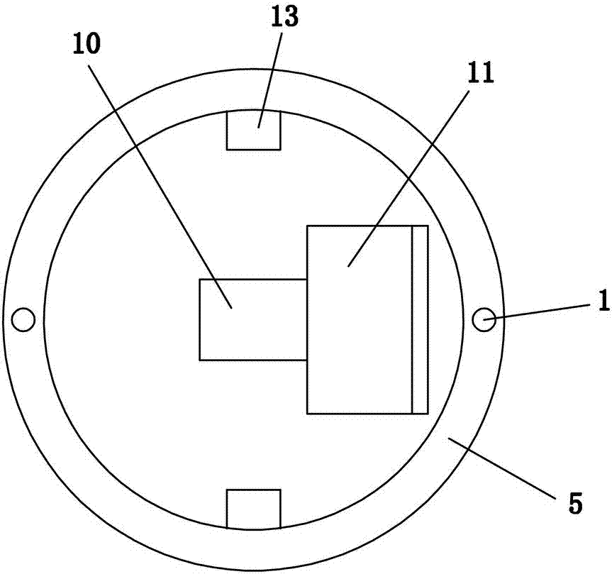 柱上開關(guān)桿上檢修架的制作方法與工藝