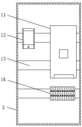 一種用于小區(qū)電動車充電電量計(jì)費(fèi)裝置的制作方法