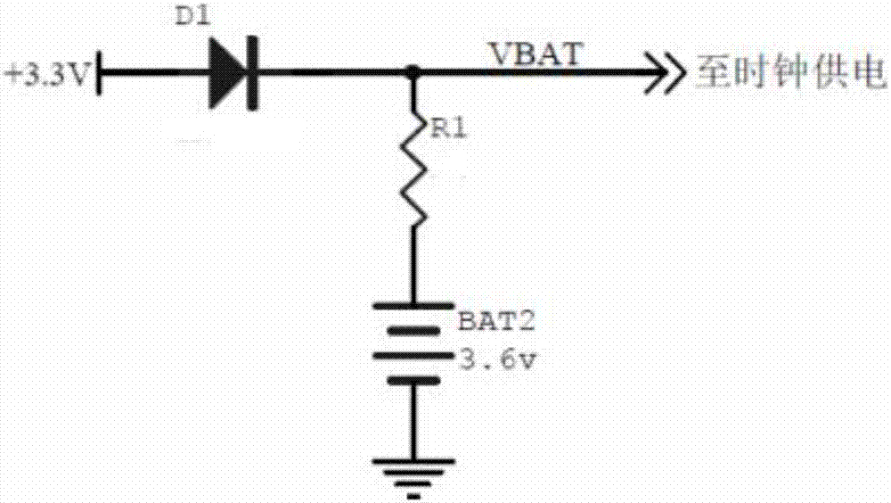 一種板載電池充電電路的制作方法與工藝