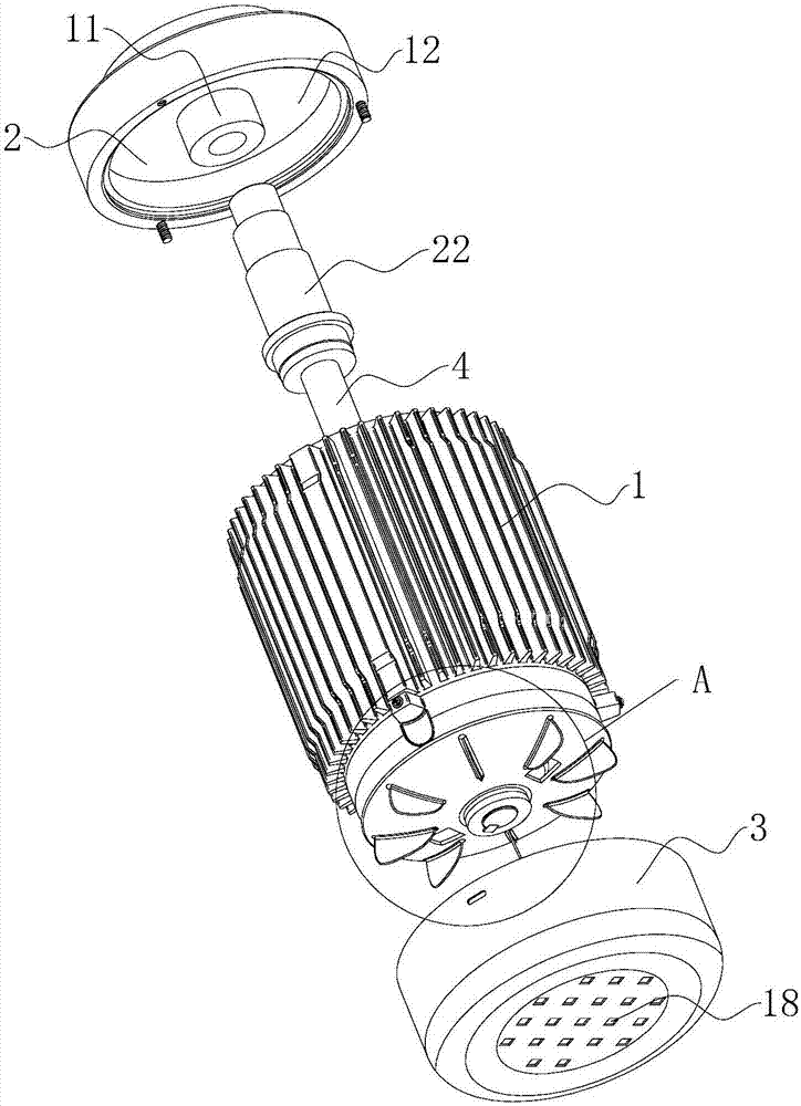 一種液壓泵電機的制作方法與工藝