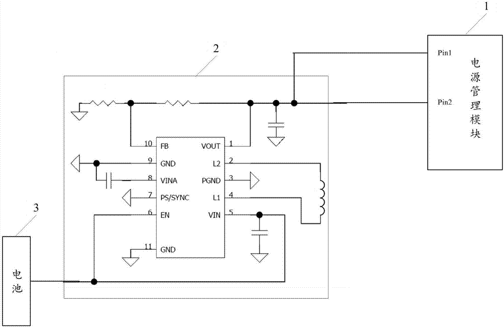 終端供電管理電路及終端的制作方法與工藝