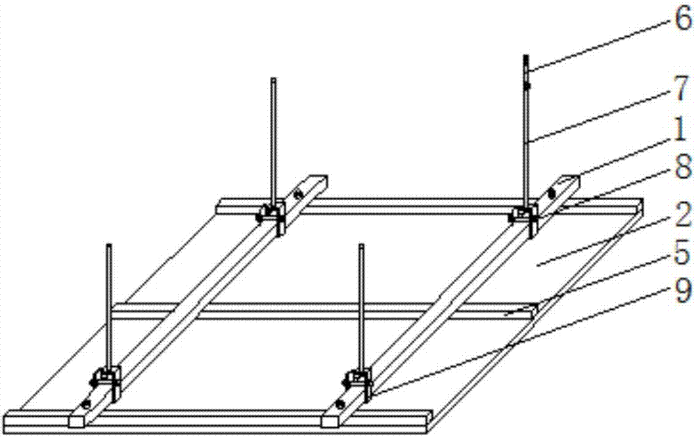 多结构吊顶板装置套件的制作方法