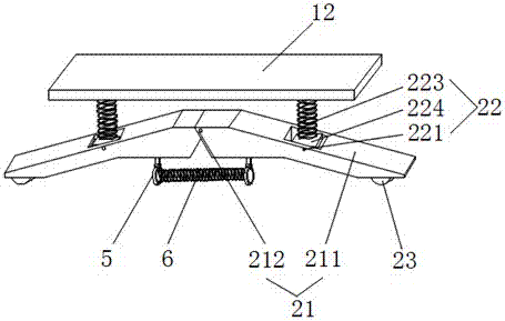 一種柔性隔振建筑墻板的制作方法與工藝