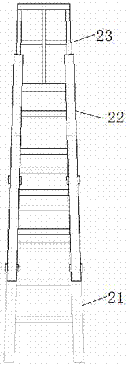 一種檢修架的制作方法與工藝